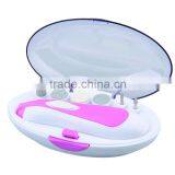 Professional Manicure/pedicure Set With 6 Attachments for Buffing/smoothing/contouring/filling thumbnail-1