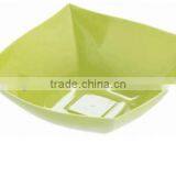 Square Plastic Salad Bowl 19.5cm thumbnail-4