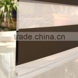 Pleated Dual Zebra Combi Curtain Fabric thumbnail-2