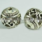 Fashion Alloy spacer beads For Bracelet& Necklace Making