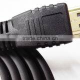 1.8M Black Flat HDMI Cable Male to Male thumbnail-2