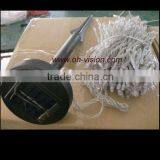 DC 4.5V Outdoor Use PVC Wire Solar Led Light Chain