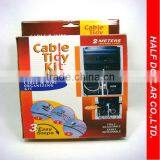 Plastic Cable Tidy Kit/Cable&Wire Organizer thumbnail-1