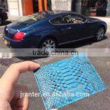 Custom Handmade 100% Genuine Python Snakeskin Leather Credit Card Holder