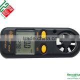 AR816+ Mini Anenometer Digital Vane Wind Speed Meter With Temperature Sensor thumbnail-2