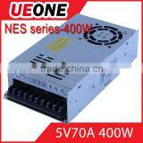 Hot Sale 400w 5v 70a Switching Power Supply CE Factory Price NES-400-5