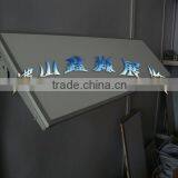 The Exhibition Booth Exhibition Shelf Aluminum Frame Than the Shelf Plate Bracket thumbnail-2