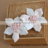 MYLOVE Beautiful White Flowers Hairpins Fairy Hair Accessory Handmade thumbnail-4