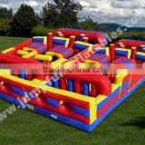2015 New Fashion Inflatable Giant Obstacle Course Playground for Chidlren