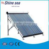 18tubes Pressurized Solar Collector Water Heater System