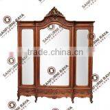 French Style Armoires or Wardrobe Three Doors thumbnail-1