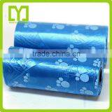 Yiwu Eco-friendly Hdpe Clear White Paw Printed Pet Waste Plastic Bag thumbnail-4