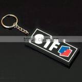 Custom Soft Pvc Keychain / 2d Pvc Keychain / Rubber Keychain thumbnail-3