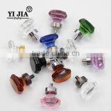 Fancy Kitchen Cabinet Handles Polished Chrome Luxury Glass Knob thumbnail-4