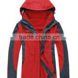 Men's Hardshell Waterproof Outdoor Jacket Camping Hiking and Trekking Coat thumbnail-1