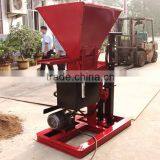 China Hydraulic Small Clay Block Brick Making Machine SR 1-25 thumbnail-4