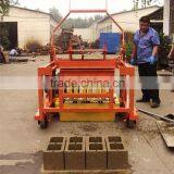 QT40-3A Hydraulic Press High Quality Block Molding Machine for Sale