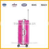 New Dasign Women and Men Bright Color Trolley Handle PC Travel Luggage thumbnail-3