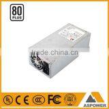 80Plus Power Supply 600w 2U Single ATX Power Supply