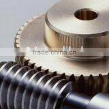 Stainless Steel Power Transmission Mechanical Parts Worm Gear,worm and Worm Gear thumbnail-3