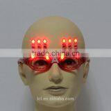 Nightclub Bar Carnival Halloween Christmas Party Supplies, Plastic Light Glasses LED Glasses 10 Lights Fire Shaped Glasses thumbnail-2