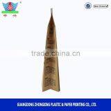 Customized Brown Paper Bags With Zipper Recycled Plastic Food Packaging Bag for Rice thumbnail-4