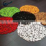 Costom Logo and Hollow Out Shape 100% Silicon Mat With Print Logo thumbnail-2