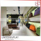 Factory Handbag Shelf Display
