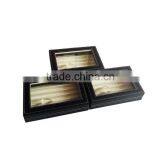 Wholesale High-grade Leather Pen Boxes, Luxury Gift Boxes, Storage Box thumbnail-3