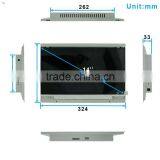 14" UART HD RS232 Function Bus 12V DC LED TV Panel thumbnail-5