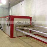 Wooden Film Transfer System for Aluminium Profiles and Sheets