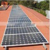 Aluminum Solar Panel Frame Roof Rack