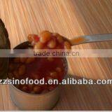 Canned White Kidney Beans in Tomato Sauce Manufacturer thumbnail-1
