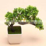 ANTIQUE ARTIFICIAL POTTED TREE JAPANESE BONSAI PINE TREE LOOKS REAL