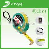 3m High Quality Rubber Cover Staninless Steel Measure Tape