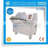 Sausage Bowl Cutter - 50 Liters, CE, Stainless Steel Body, QS650