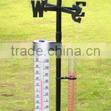 Garden Windy Vane, Garden Werther Station With Thermometer thumbnail-2