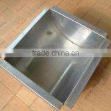 Gestation Stall Stainless Steel LTrough