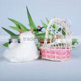 Plush Stuffed Real Looking Toy Animal Cats, Plush Toy White Cat Animated thumbnail-4