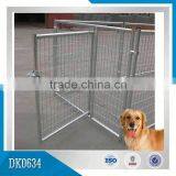 Clamp Connected Wire Mesh Dog Kennel Panel With Door thumbnail-1
