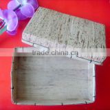 bamboo sheath/leaf/leave box
