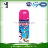 2016 Party Snow Spray / Joker Snow Foam Spray with seal made in China manufacturer