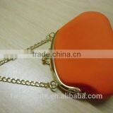 Metal Chain Money Purse Ladies' Silicone Money Bag Varieties Shopping Money Bag thumbnail-5