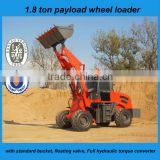china supplier wheel loader zl18f