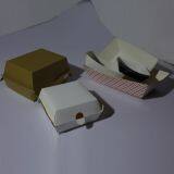 Kraft Paper Hamburger Box and Bag Manufacturer With Hamburger Paper or Greaseproof Paper Accessory thumbnail-1