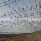 steel frame solar greenhouse