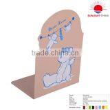 BE005 Cute Shape Bookends/metal Book Holders/children's Bookends(ISO) thumbnail-1