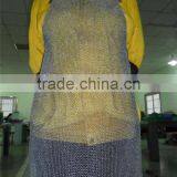 TC/stainless steel anti-cut protective garment clothing