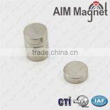 D3x2.5mm Disc Small N35 Neodymium Magnets thumbnail-5