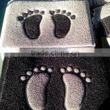 2016 HOT !!! Home Designs Pvc Coil Material Washable Pvc Floor Carepet Door Mat thumbnail-3